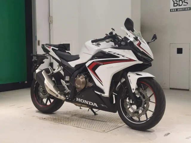 Honda CB400X 2021, white | red | black, фото 3