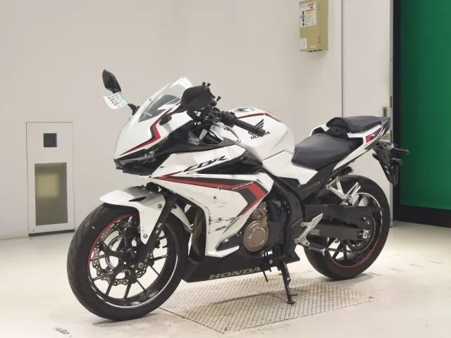 Honda CB400X 2021, white | red | black, фото 4