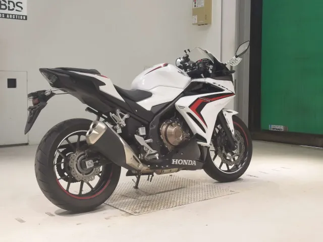 Honda CB400X 2021, white | red | black, фото 5