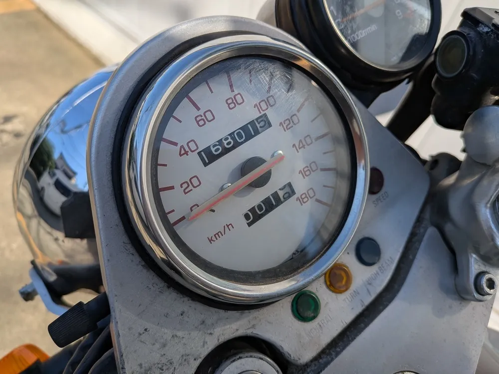 Yamaha SRX600 1988, фото 2
