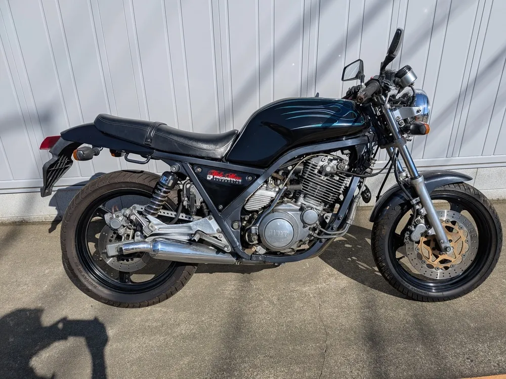 Yamaha SRX600 1988, фото 4
