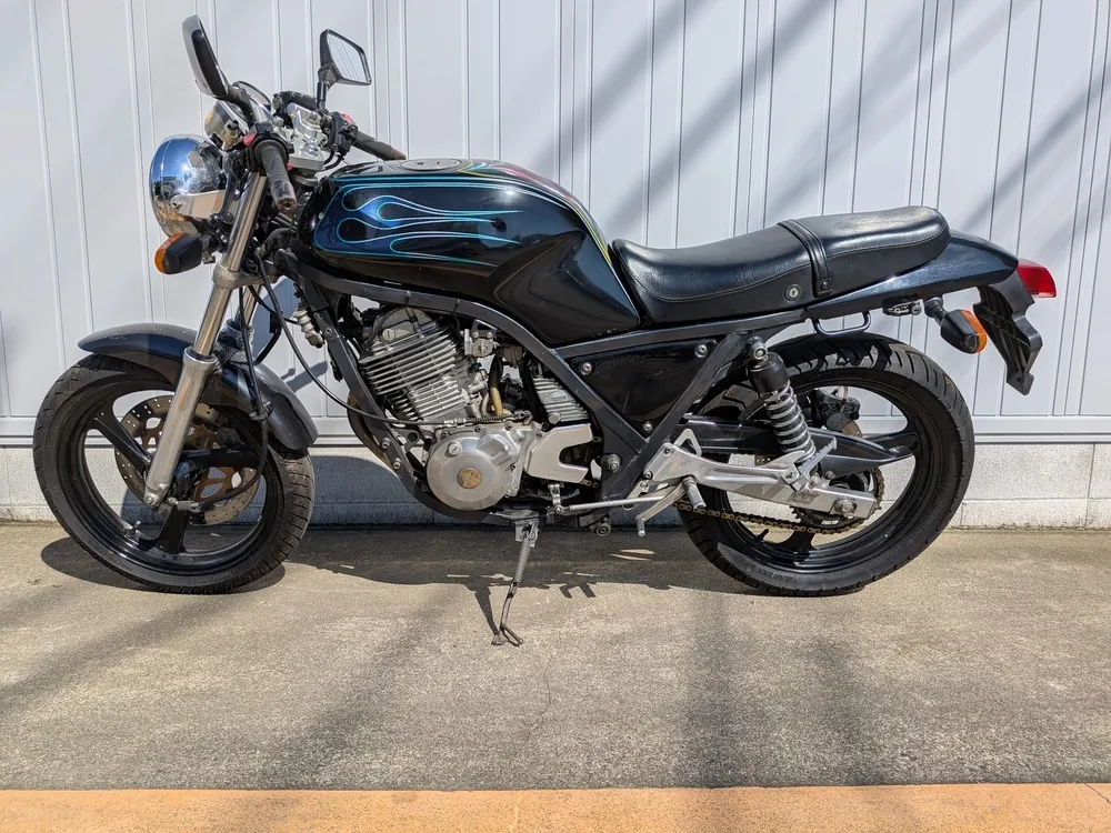 Yamaha SRX600 1988, фото 5