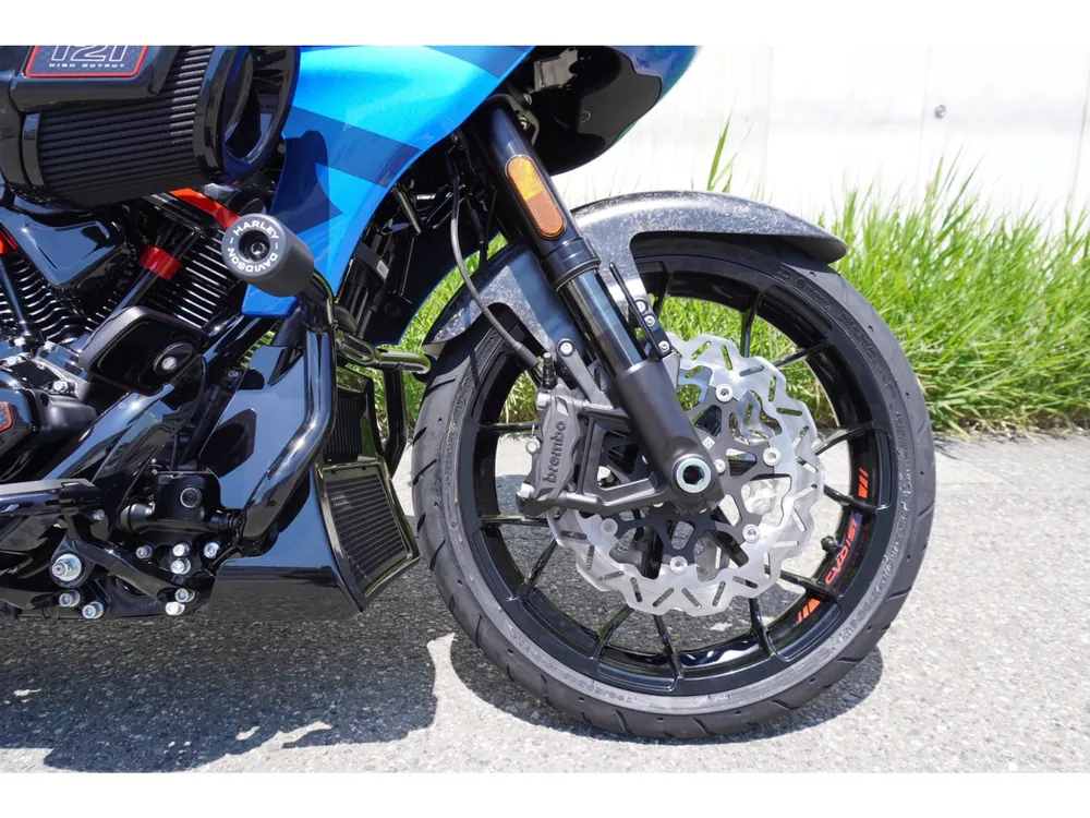 Harley-Davidson FLTRXSTSE CVO 2026, синий, фото 12