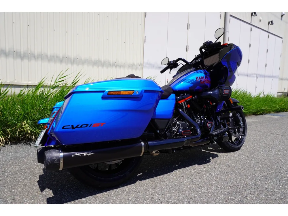 Harley-Davidson FLTRXSTSE CVO 2026, синий, фото 16