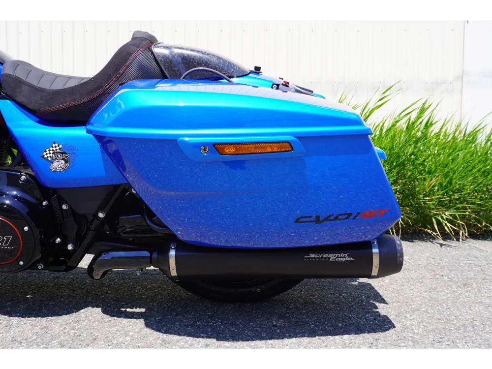 Harley-Davidson FLTRXSTSE CVO 2026, синий, фото 17