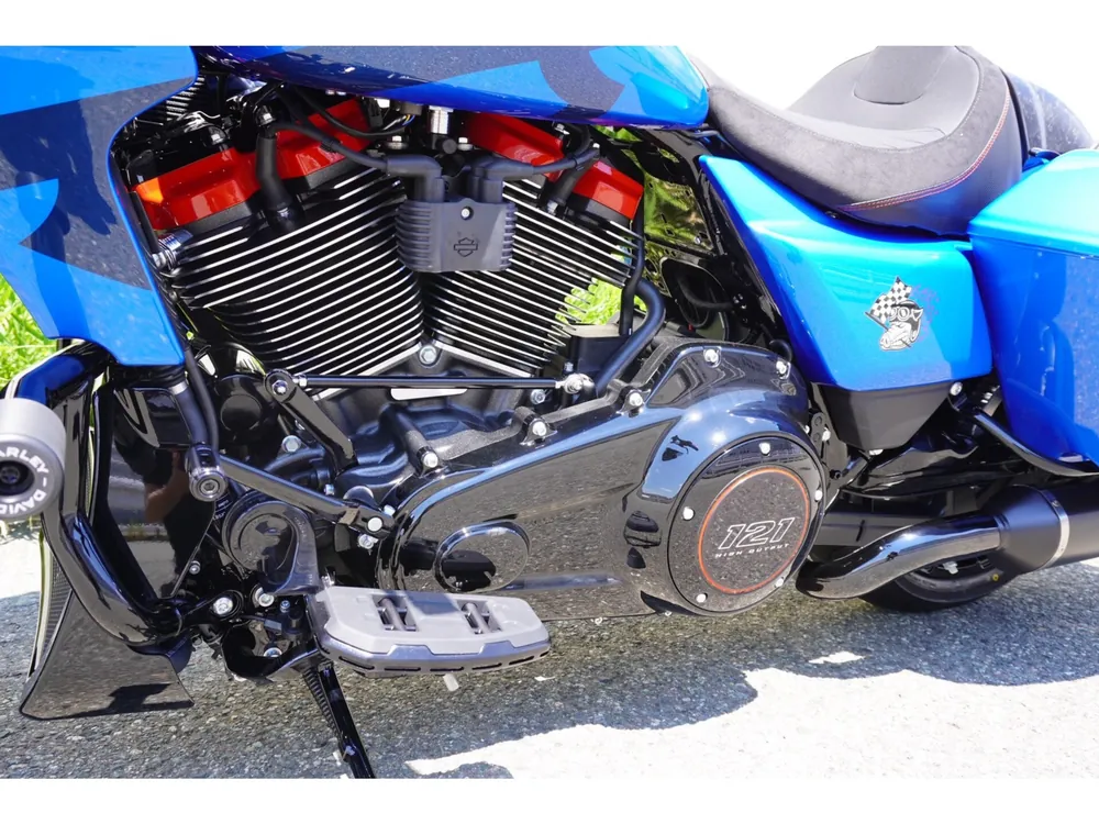 Harley-Davidson FLTRXSTSE CVO 2026, синий, фото 6