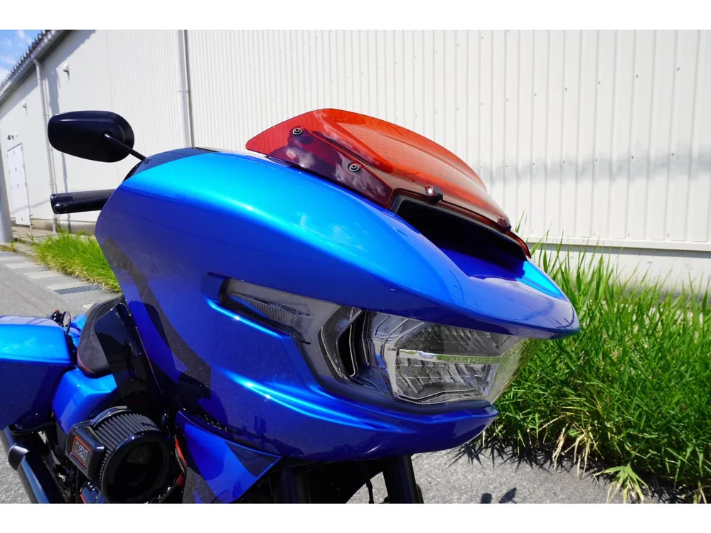 Harley-Davidson FLTRXSTSE CVO 2026, синий, фото 7