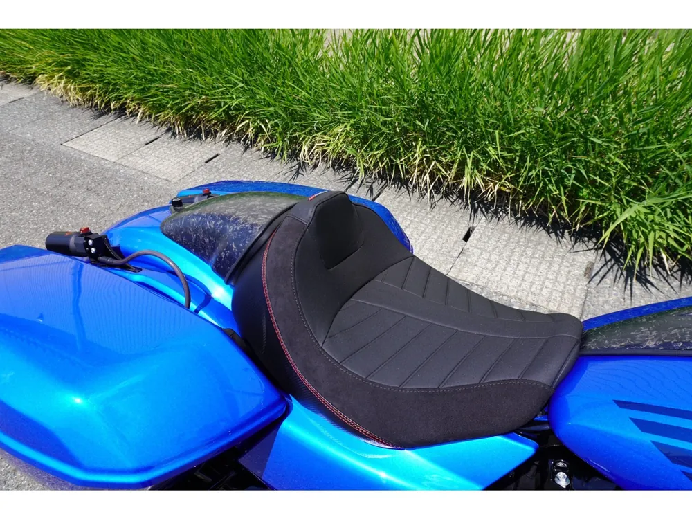 Harley-Davidson FLTRXSTSE CVO 2026, синий, фото 8