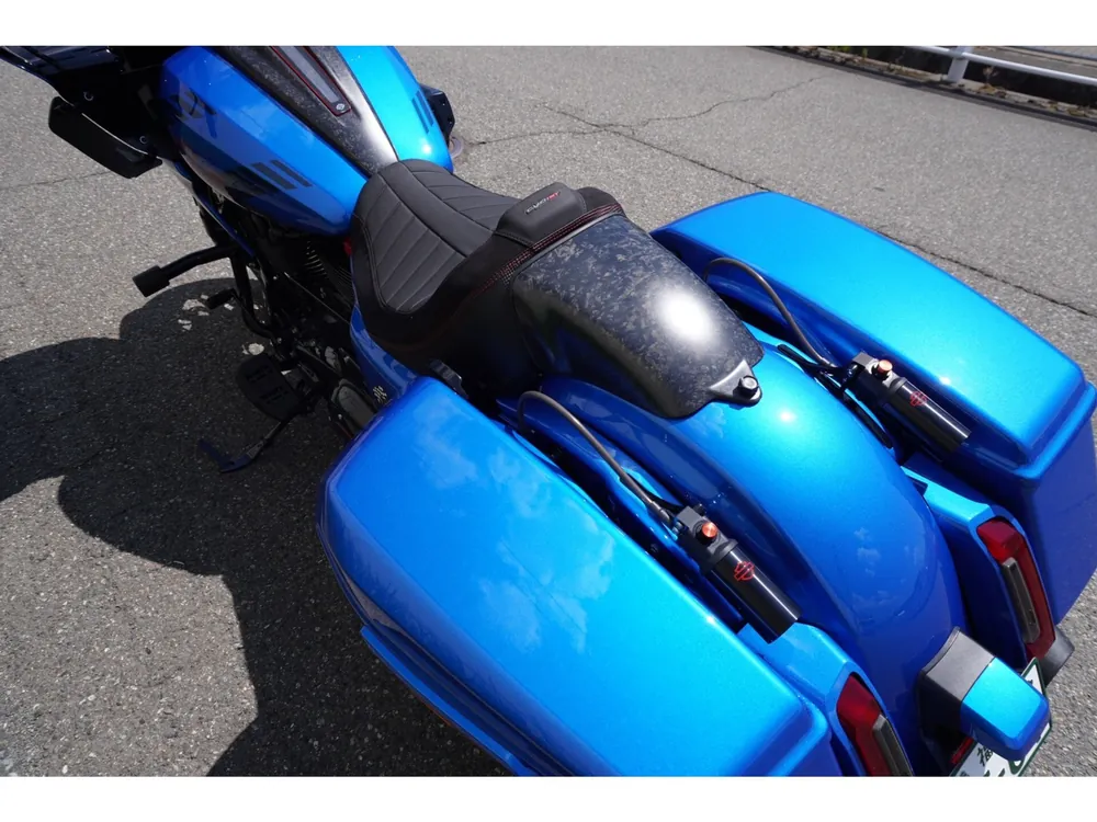 Harley-Davidson FLTRXSTSE CVO 2026, синий, фото 9
