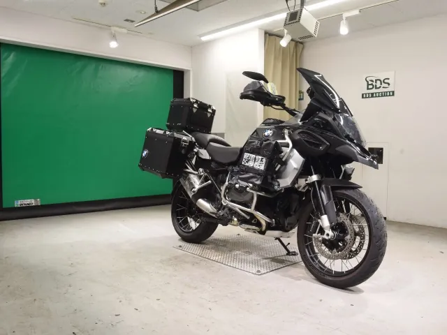 BMW R1250Gs Adventure 2021, чёрный, фото 3