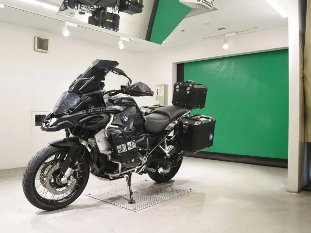 BMW R1250Gs Adventure 2021, чёрный, фото 4