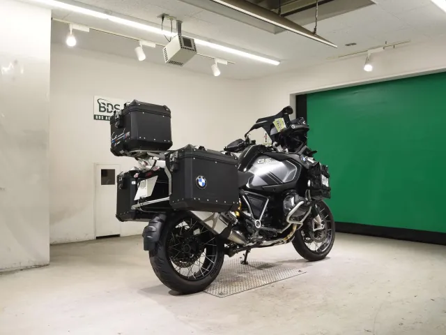 BMW R1250Gs Adventure 2021, чёрный, фото 5