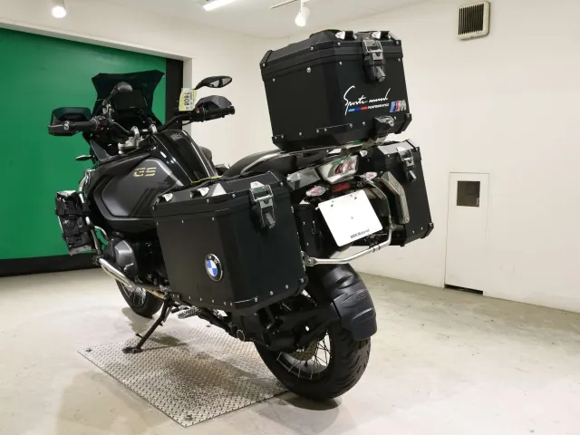 BMW R1250Gs Adventure 2021, чёрный, фото 6