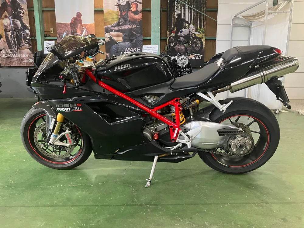 Ducati 1098S 2009, чёрный, фото 2