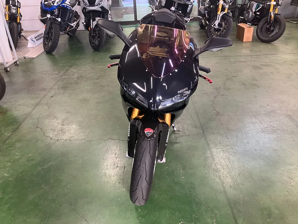 Ducati 1098S 2009, чёрный, фото 3