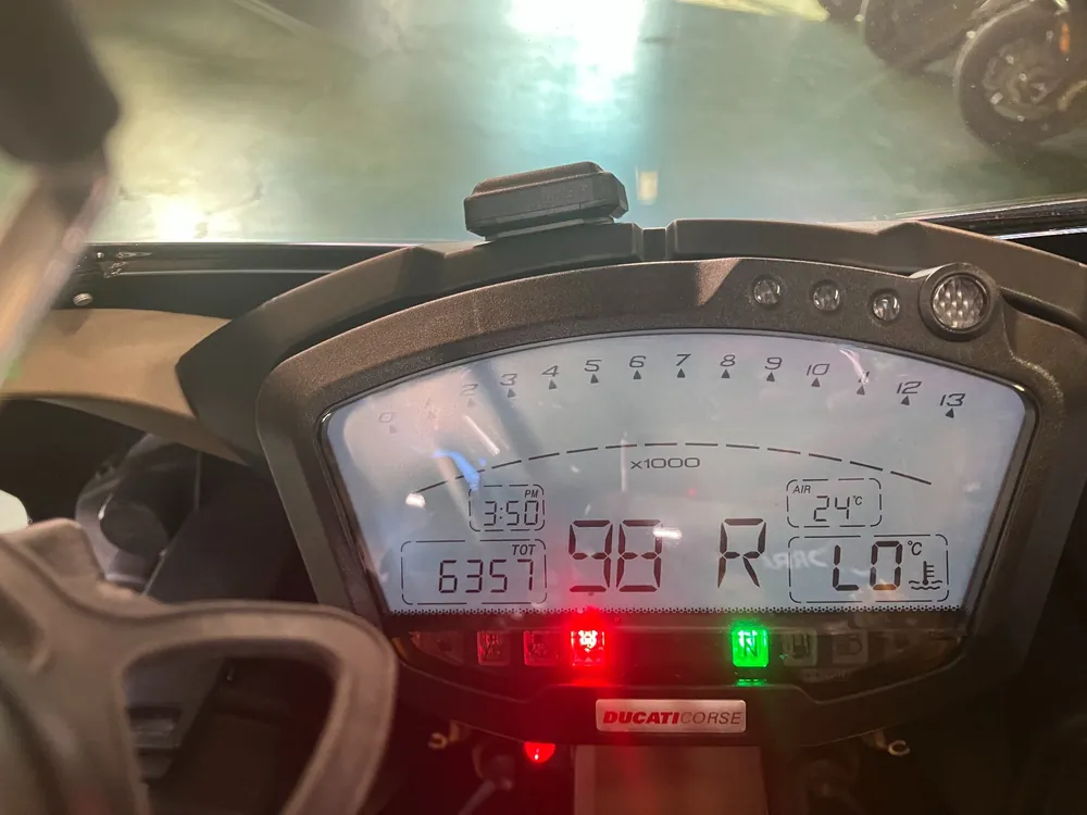 Ducati 1098S 2009, чёрный, фото 5