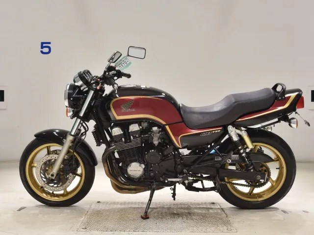 Honda CB750 2007, red | black, фото 2