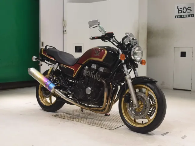 Honda CB750 2007, red | black, фото 3
