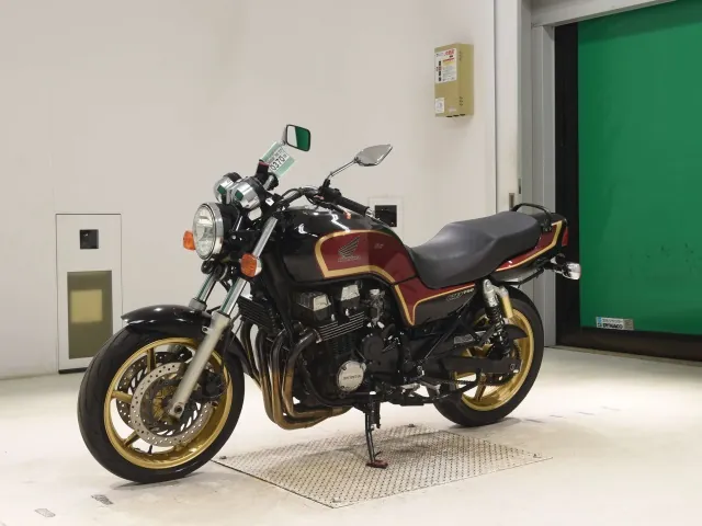 Honda CB750 2007, red | black, фото 4