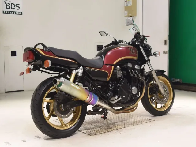 Honda CB750 2007, red | black, фото 5