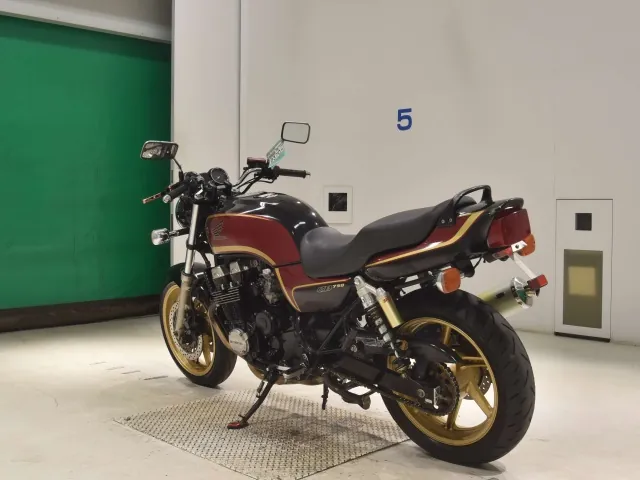 Honda CB750 2007, red | black, фото 6