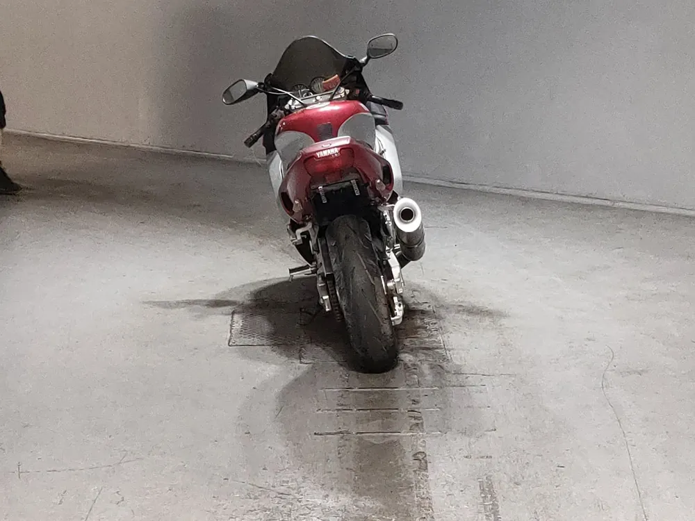 Yamaha YZF1000R 1998, silver / red, фото 4