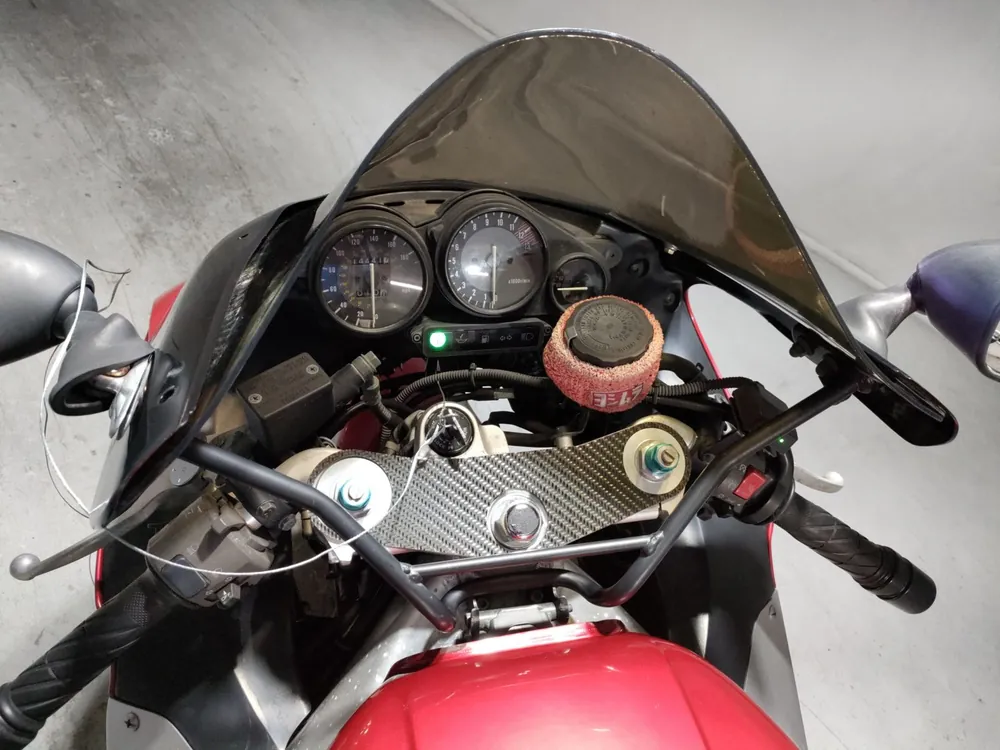 Yamaha YZF1000R 1998, silver / red, фото 5