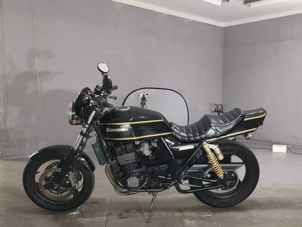 Kawasaki ZRX400-II 2000, чёрный, фото 2