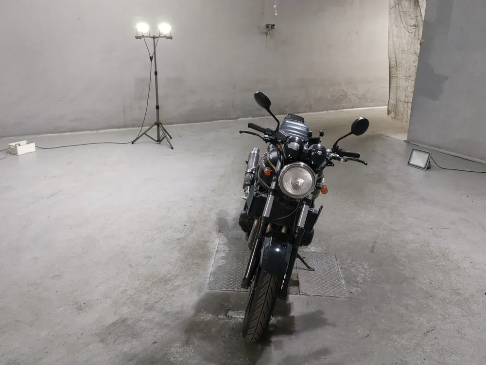 Kawasaki ZRX400-II 2000, чёрный, фото 3