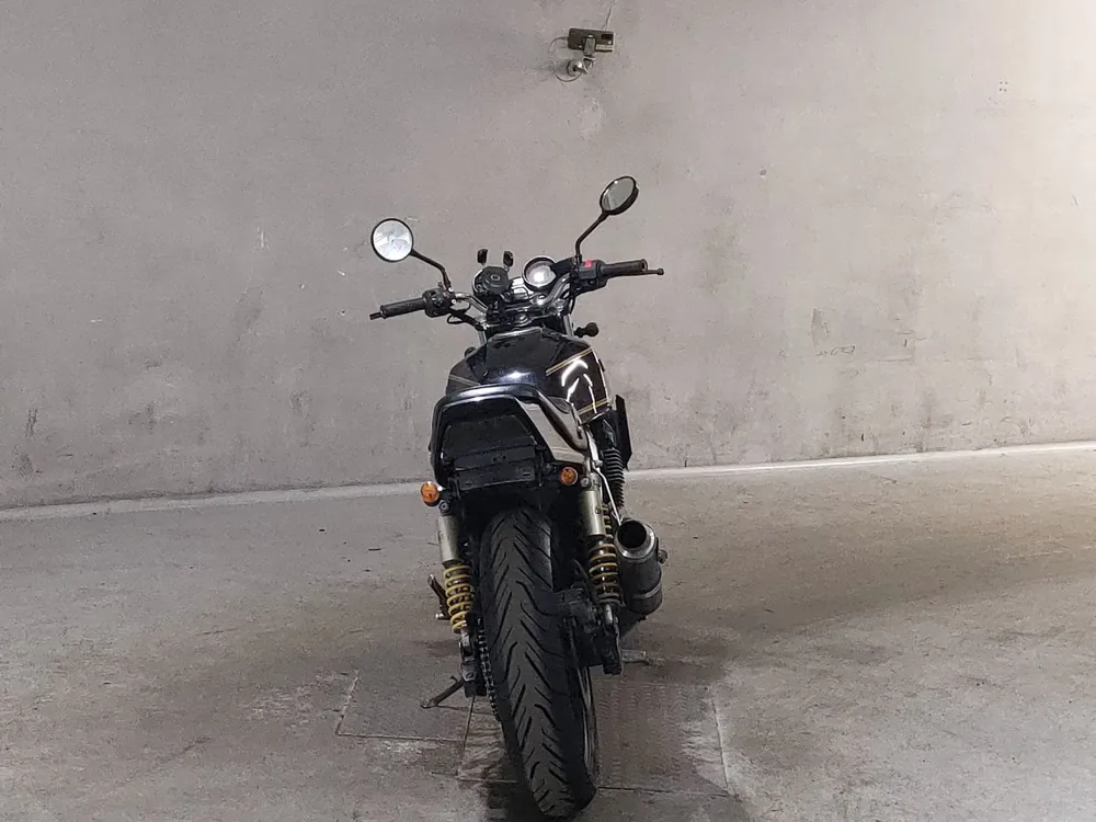 Kawasaki ZRX400-II 2000, чёрный, фото 4