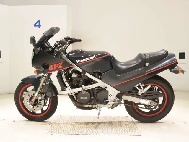 Kawasaki FX400R 1986, black | gunmetal, фото 2