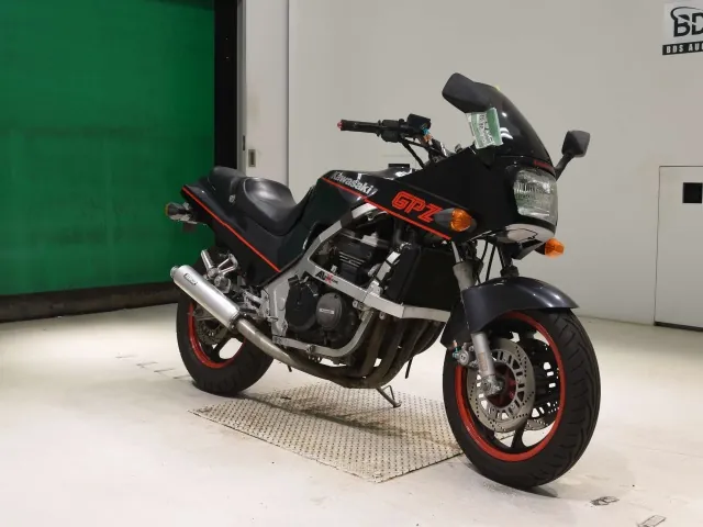 Kawasaki FX400R 1986, black | gunmetal, фото 3