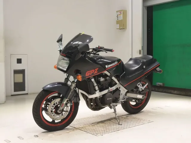 Kawasaki FX400R 1986, black | gunmetal, фото 4