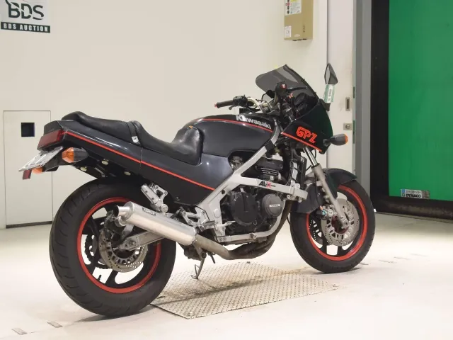 Kawasaki FX400R 1986, black | gunmetal, фото 5