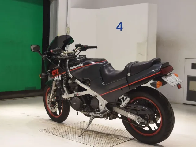 Kawasaki FX400R 1986, black | gunmetal, фото 6