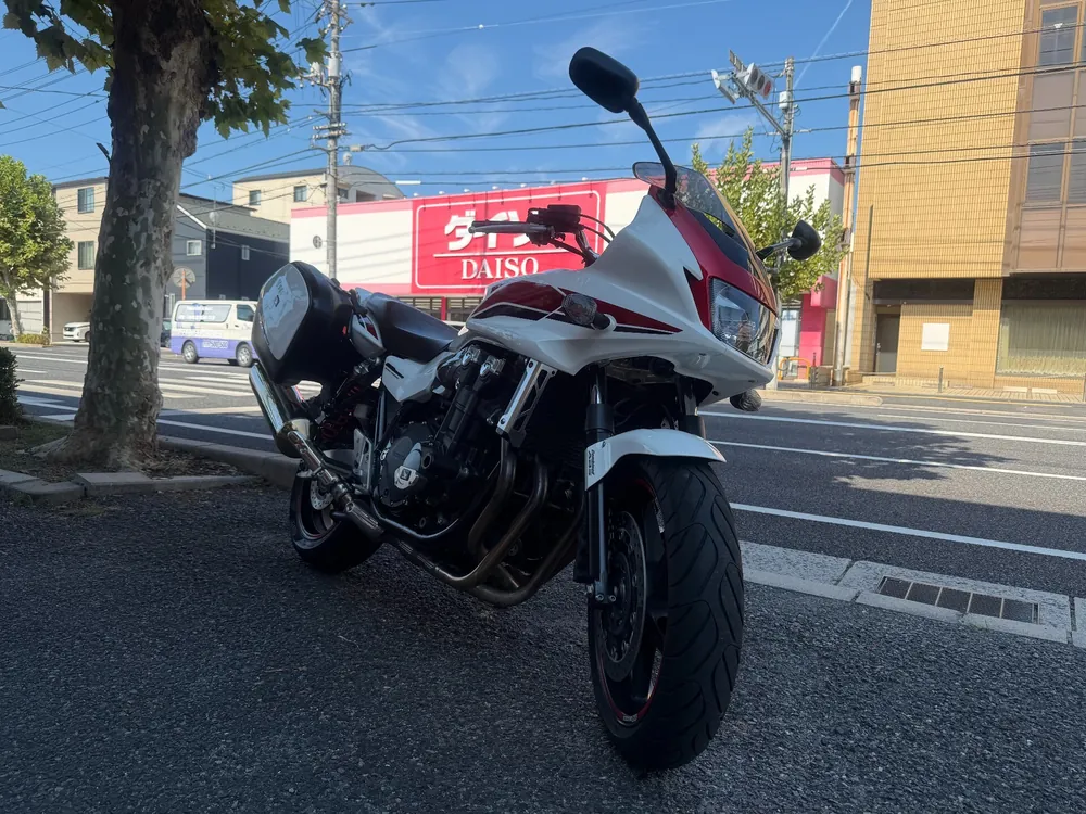 Honda CB1300 2010, p white, фото 2