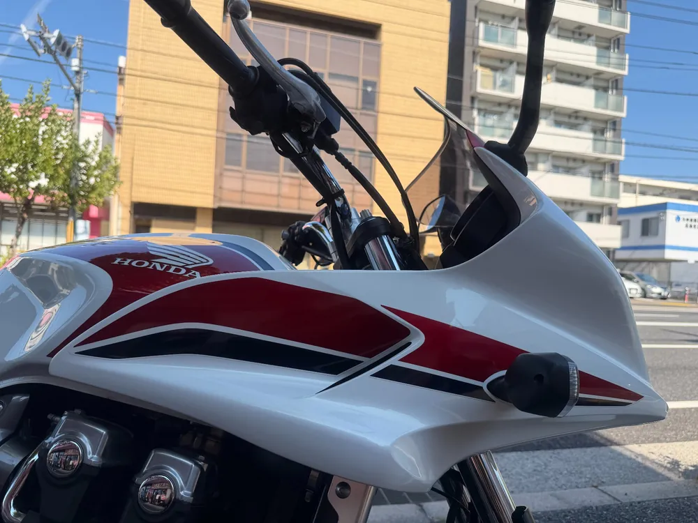 Honda CB1300 2010, p white, фото 11