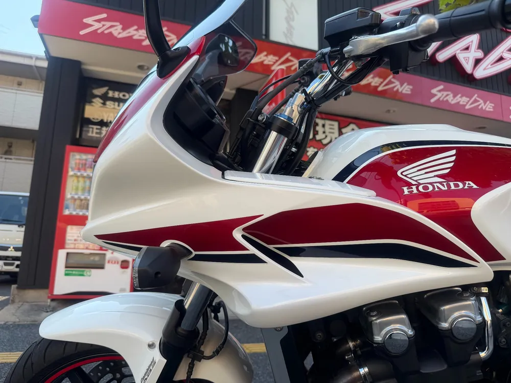 Honda CB1300 2010, p white, фото 12