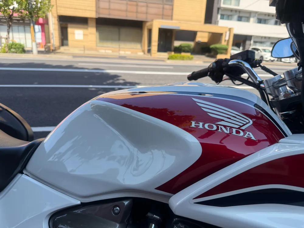 Honda CB1300 2010, p white, фото 14