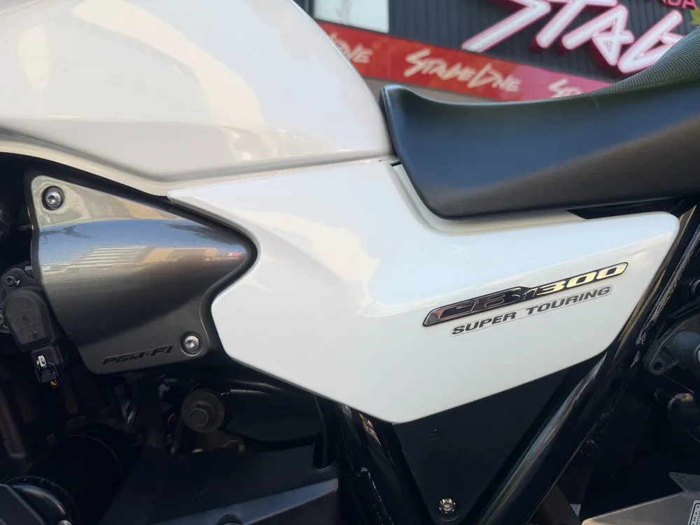 Honda CB1300 2010, p white, фото 16