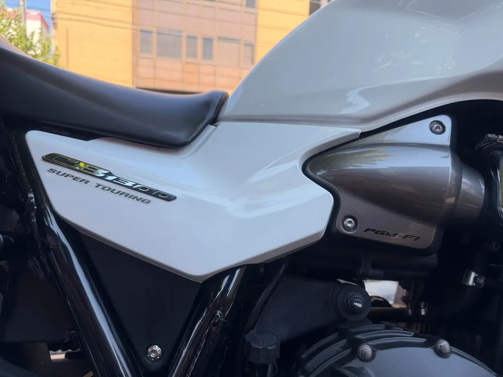 Honda CB1300 2010, p white, фото 17