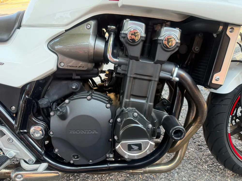 Honda CB1300 2010, p white, фото 20
