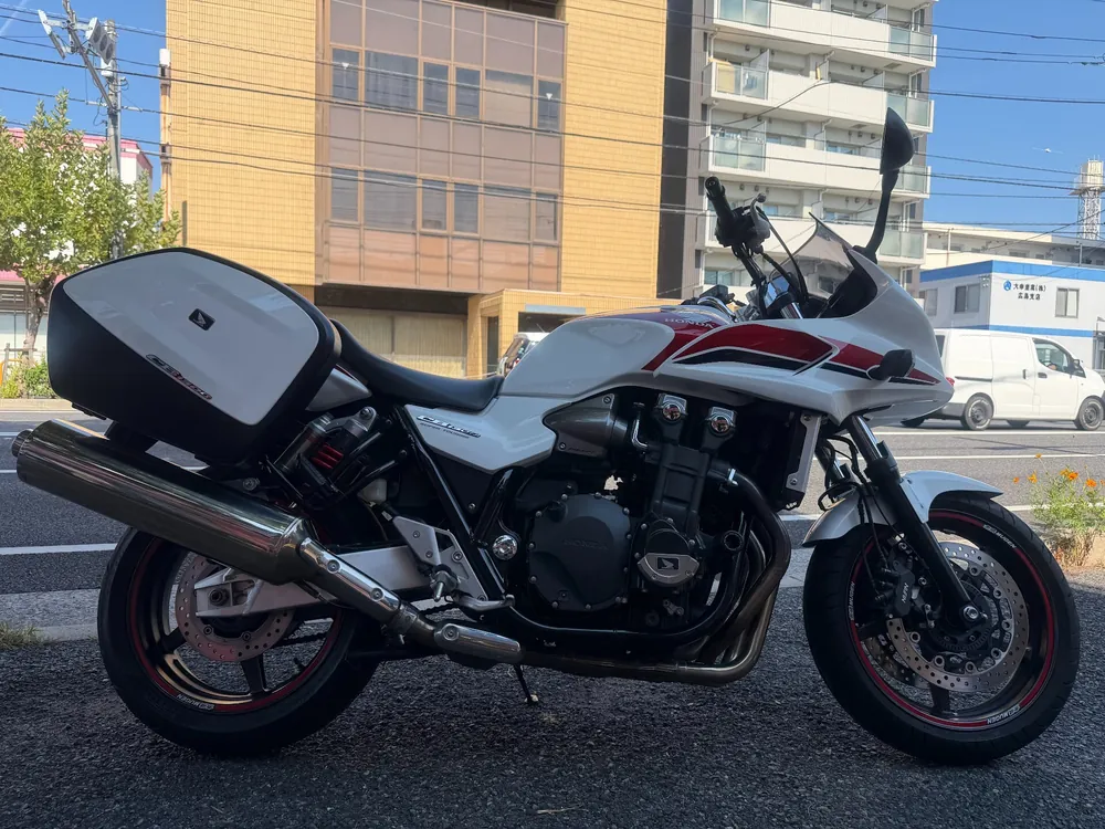 Honda CB1300 2010, p white, фото 3