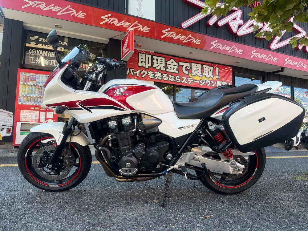 Honda CB1300 2010, p white, фото 4