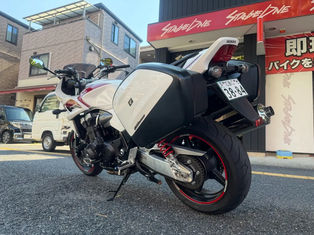 Honda CB1300 2010, p white, фото 5