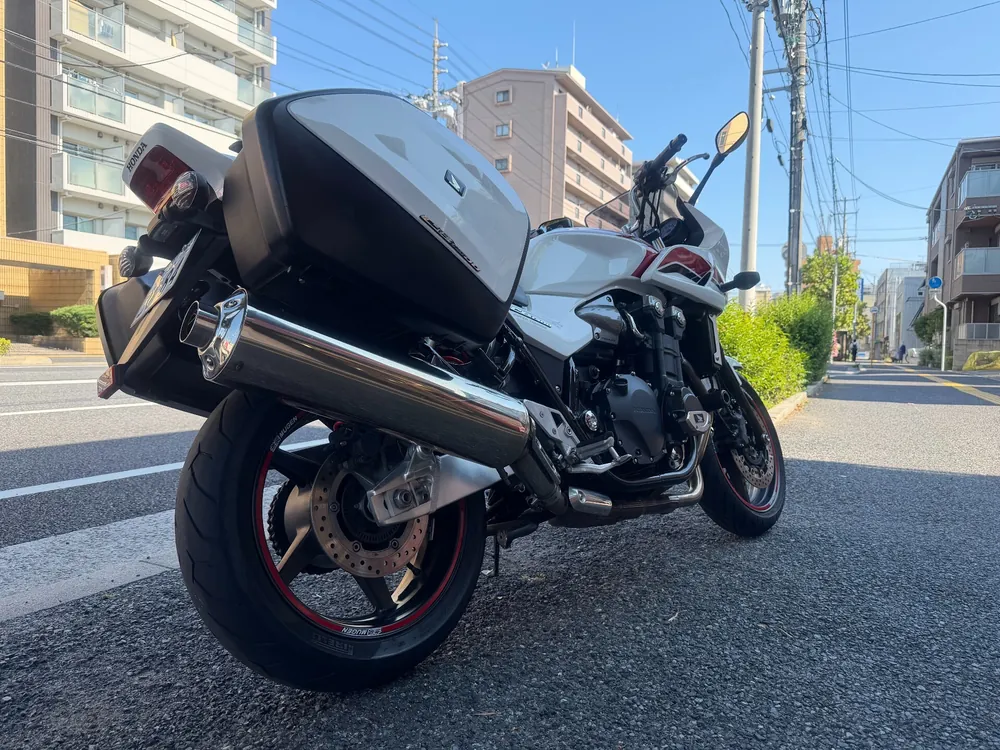 Honda CB1300 2010, p white, фото 6