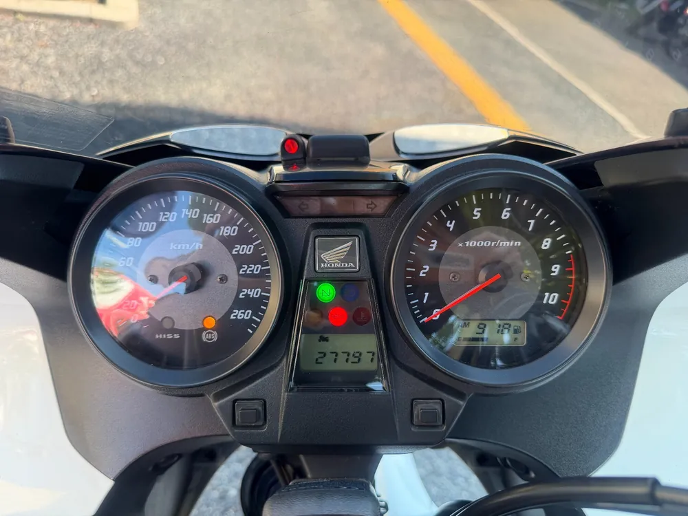 Honda CB1300 2010, p white, фото 7