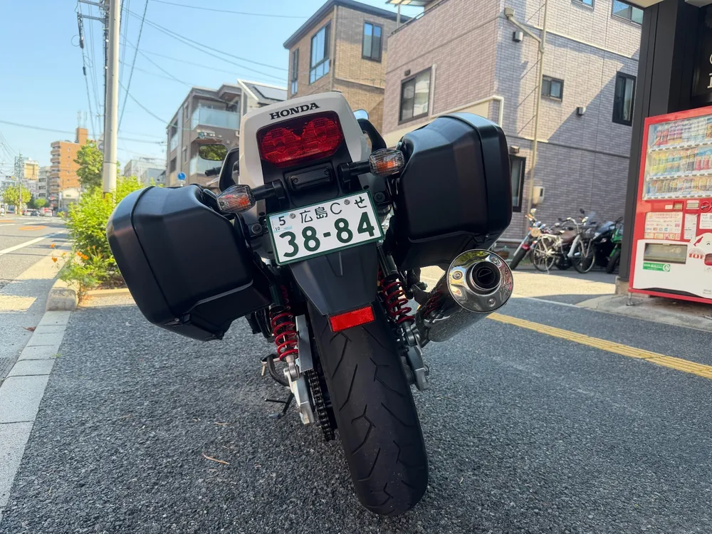 Honda CB1300 2010, p white, фото 9