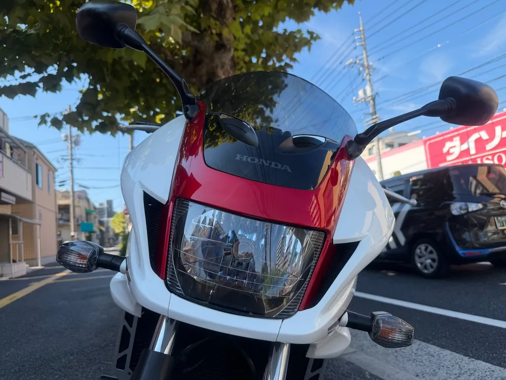 Honda CB1300 2010, p white, фото 10