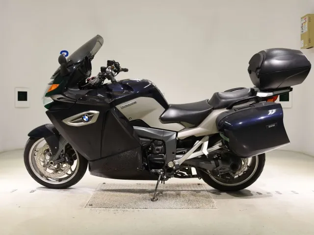 BMW K1300GT 2010, navy blue, фото 2